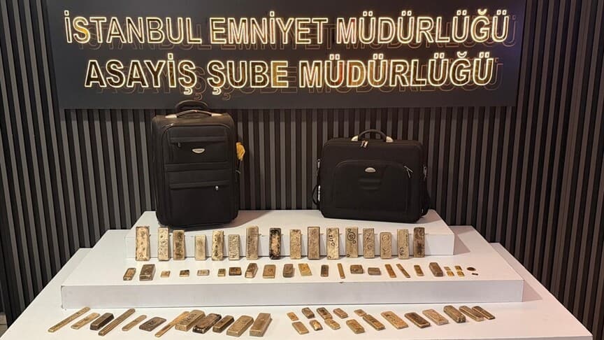 Fatih'te 51 Kilo Hurda Altın Hırsızlığı: İki Şüpheli Tutuklandı