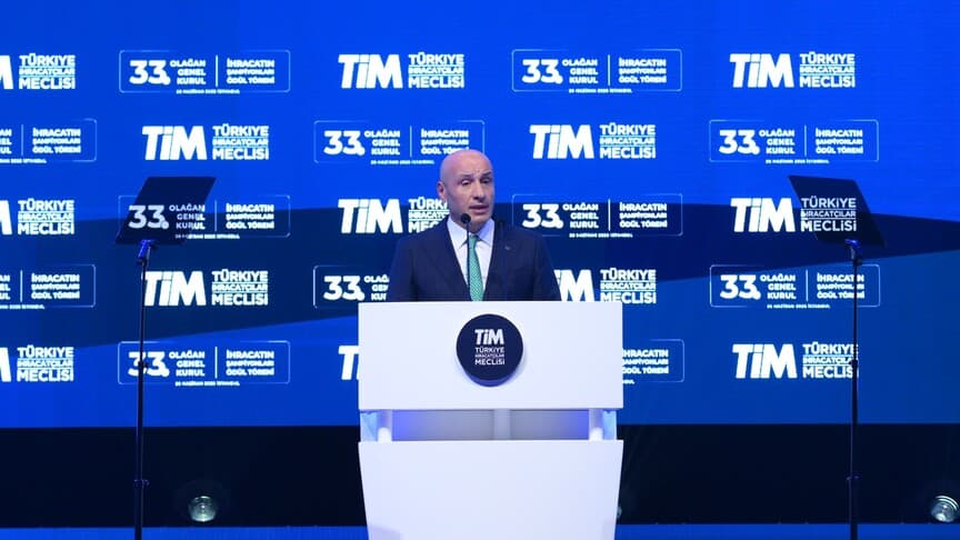 TİM Başkanı Gültepe: Bu yıl 282 milyar dolarlık mal, 128 milyar dolarlık hizmet ihracatı hedefliyoruz