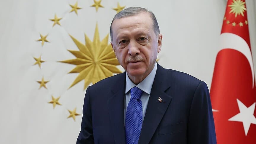 Cumhurbaşkanı Erdoğan, Denizcilik ve Kabotaj Bayramı'nı Kutladı