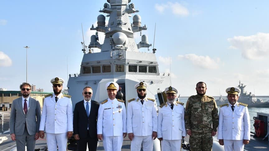 Türk Deniz Kuvvetlerinin Lazkiye Ziyareti: Türkiye ve Suriye Arasında Askeri İşbirliğinde Yeni Dönem
