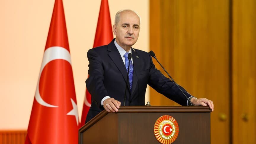 TBMM Başkanı Kurtulmuş: İsrail'in Saldırıları Son Bulmalı