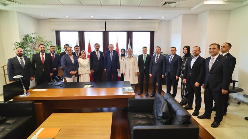 Cumhurbaşkanı Erdoğan'ın AK Parti İstanbul Ziyareti