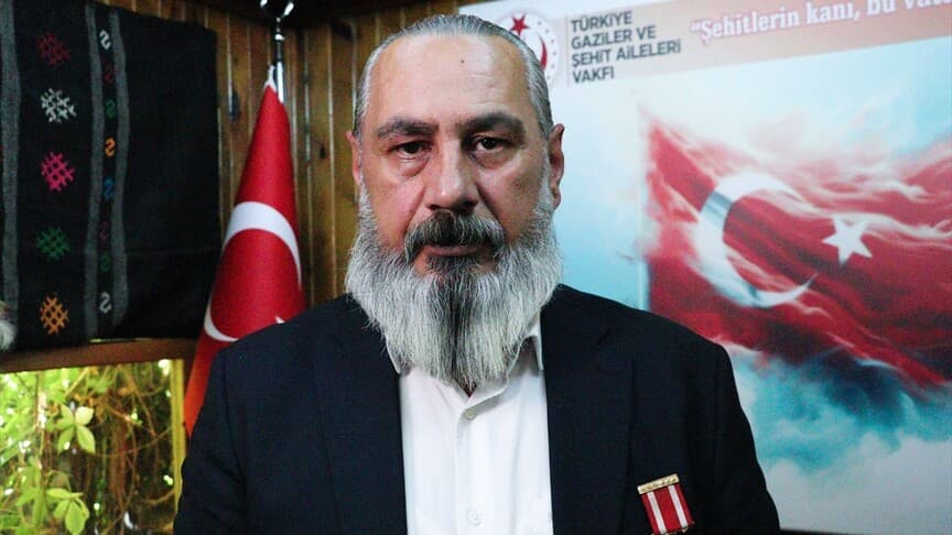 Vücudunda Şarapnel Taşıyan Gaziden "Tekrar Olsa Yine Meydanlarda Oluruz" Mesajı
