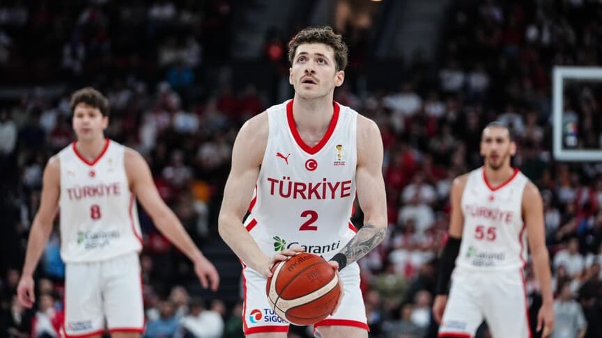 A Milli Basketbol Takımı Yarın Bosna Hersek'e Konuk Olacak