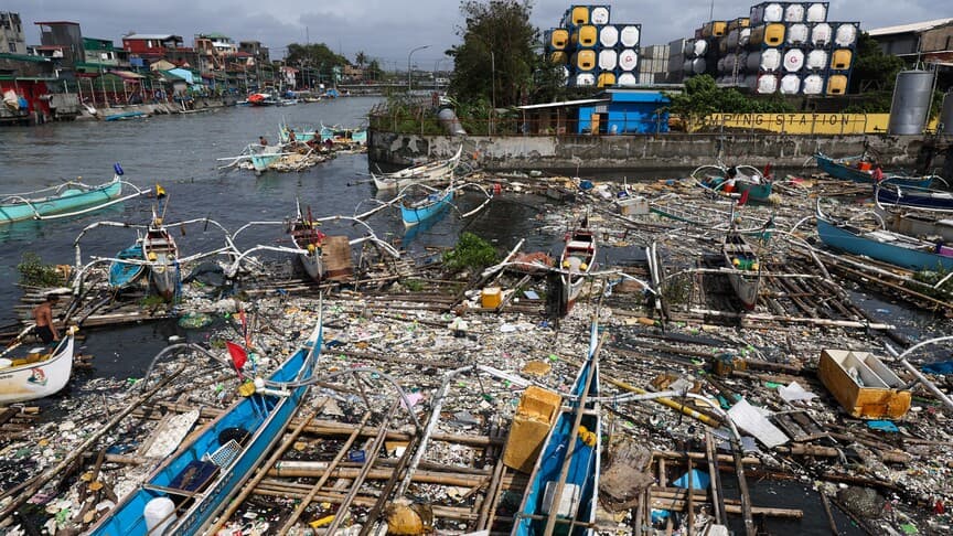 Bavi Tayfunu ve Muson Yağmurları Filipinler'de 17 Can Aldı
