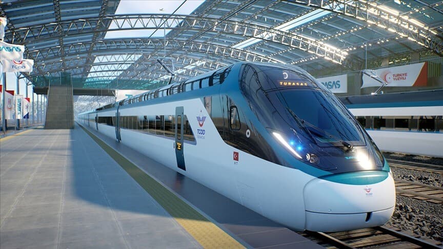 Milli Elektrikli Tren 22 Temmuz’da Uzunköprü-Halkalı Hattında Hizmete Başlıyor