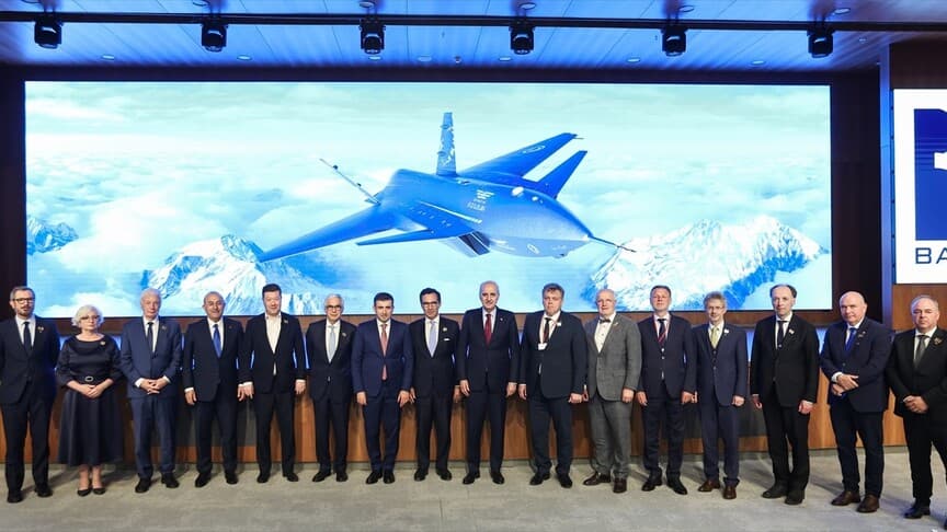 NATO Parlamenter Zirvesi Katılımcıları Baykar Milli Teknoloji Merkezi'ni Ziyaret Etti