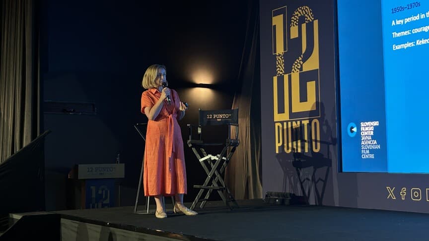 TRT 12 Punto'da Türkiye ve Slovenya'dan Çocuk Sineması Perspektifleri İncelendi