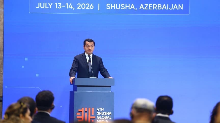 Azerbaycan Cumhurbaşkanı Danışmanı Hacıyev: Komşu Ülkenin Medyasında Rövanşist Güçler Hala Etkin
