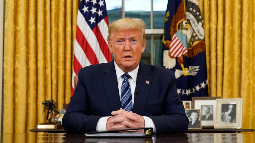 Trump, Çocuk Yatırım Programını Tanıtmak İçin New York ve Nasdaq Borsalarının Açılış Zilini Çaldı