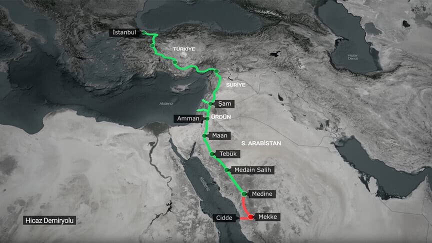 Uzmanların Görüşüne Göre Yeni Hicaz Demir Yolu Bölgesel Güç ve Lojistik Koridoru Olarak Öne Çıkıyor