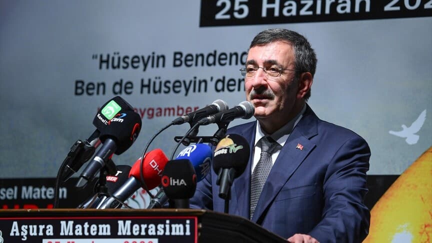 Cumhurbaşkanı Yardımcısı Yılmaz: Kerbela Bugün Gazze'dir, Gazze'de Yaşananlardır