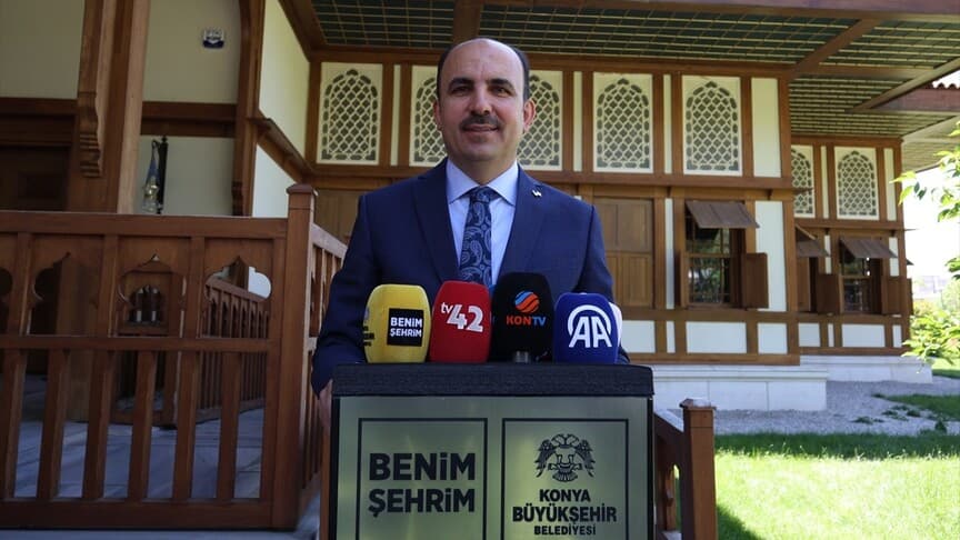 UCLG Başkanlığına Seçilen Konya Büyükşehir Belediye Başkanı Altay Basınla Buluştu