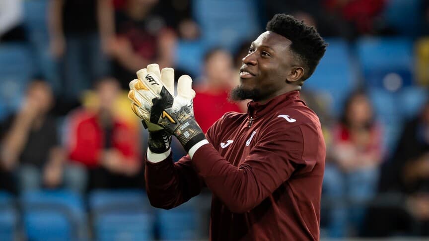 Trabzonspor, Andre Onana'nın Sözleşmesini Bir Yıl Uzattı