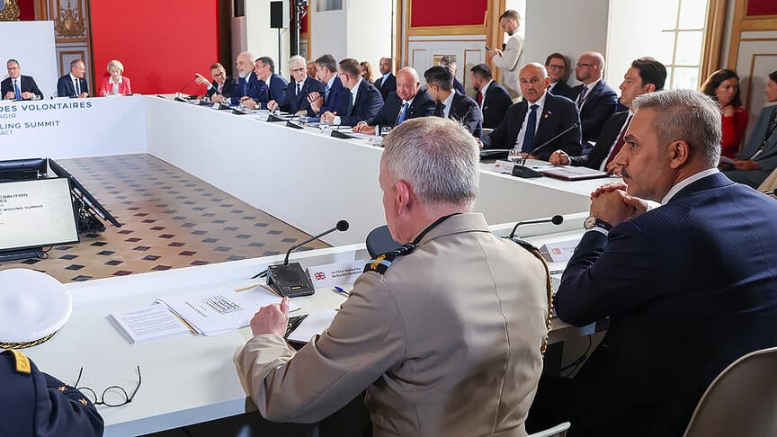Bakan Fidan, Ukrayna Gönüllüler Zirvesi'nde Erdoğan'ı Temsil Etti