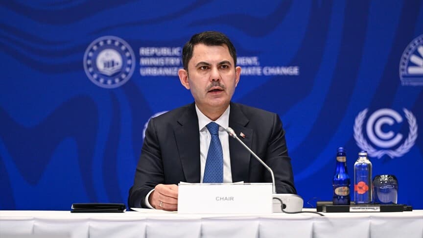 Bakan Kurum: D-8'in Ortak İradesi, COP31 İçin Kritik Bir Öneme Sahip