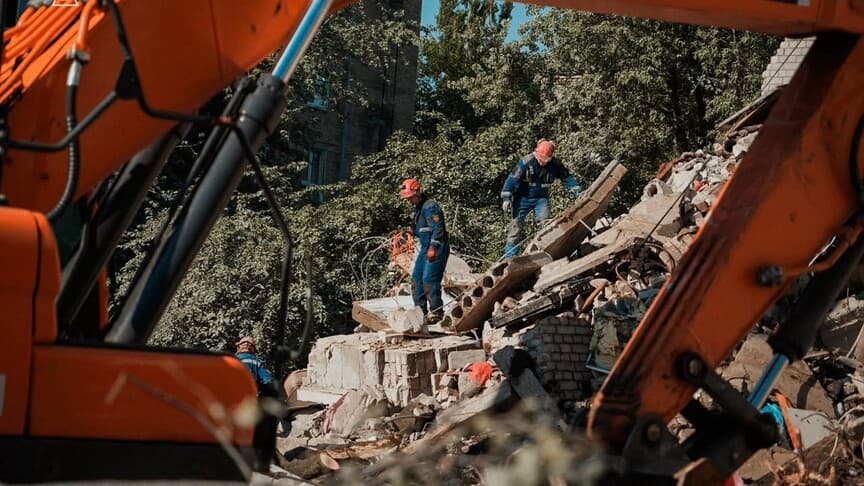 Ukrayna: Kiev'e Yapılan Rus Hava Saldırısında Ölü Sayısı 13'e Çıktı
