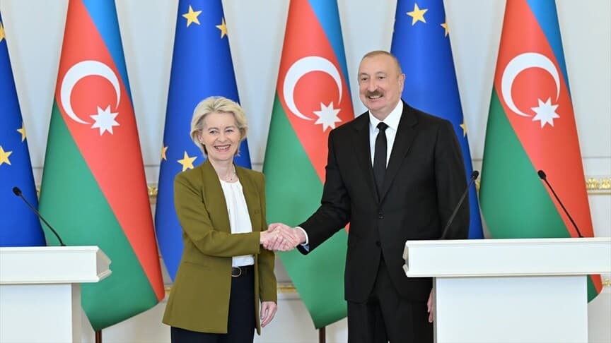 Azerbaycan'ın AB Ülkelerine Doğal Gaz İhracatı Yüzde 65 Arttı