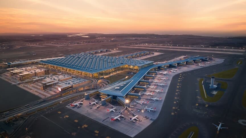 İstanbul'daki İki Havalimanı 78 İlin Nüfusundan Fazla Yolcu Ağırladı
