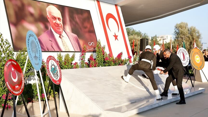 KKTC'de Kıbrıs Barış Harekatı'nın 52. Yıl Dönümü Anma Törenleri Başladı