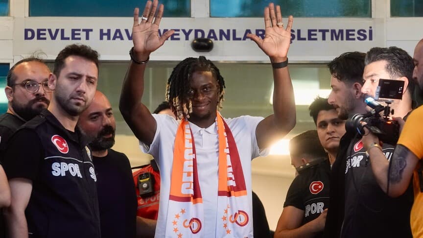 Galatasaray, Ugochukwu'yu Satın Alma Opsiyonuyla Kiraladı