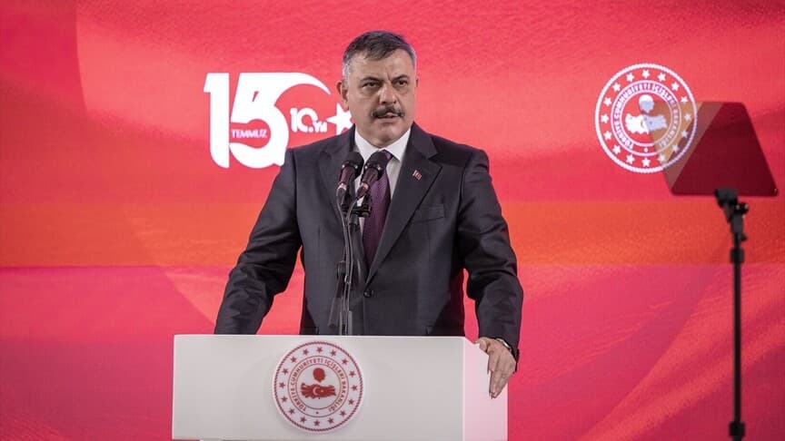 Bakan Çiftçi: Devletimizin Gücü Şehitlerimizin Fedakarlığına Dayanıyor