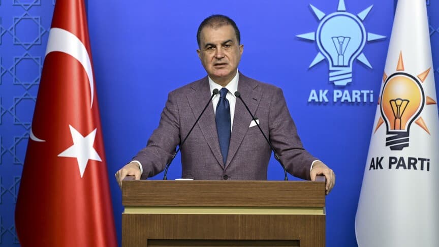 AK Parti Sözcüsü Çelik: İran-ABD Mutabakatı ve Müzakere Süreci Bölge Barışı İçin Önemli