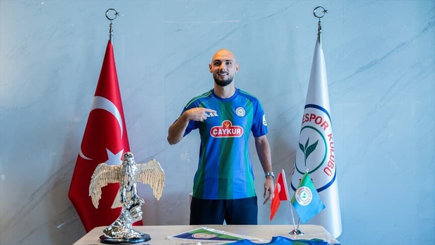 Çaykur Rizespor, Ahmed Kutucu'yu Sezonluk Kiraladı