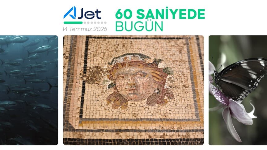 14 Temmuz 2026'da 60 Saniyede Bugün
