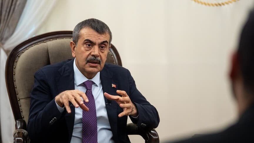 Milli Eğitim Bakanı Tekin: FETÖ Bağlantılı 33 Bin Kamu Çalışanını İhraç Ettik