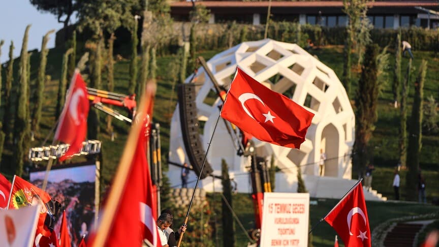 15 Temmuz Demokrasi ve Şehitleri Anma Yürüyüşü İstanbul’da Düzenlenecek