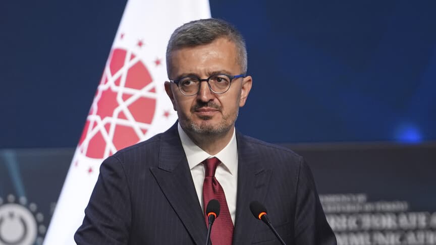 İletişim Başkanı Duran: Tarihi olayların siyasi araç yapılması ikiyüzlülüktür