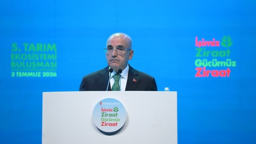 Bakan Şimşek: 2026'da Tarım Sektörüne 938 Milyar Liralık Destek Sağlanacak