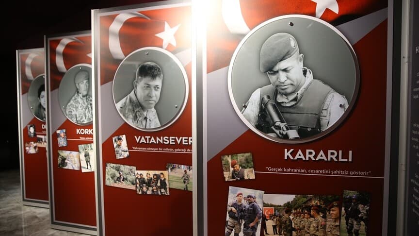 15 Temmuz Kahramanı Halisdemir'in Anıları Kültür Merkezinde Yaşatılıyor
