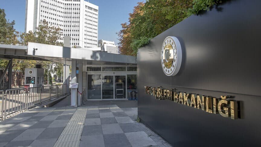 Dışişleri Bakanlığı'ndan Karadeniz'deki Türk Gemisine Saldırı Hakkında Açıklama