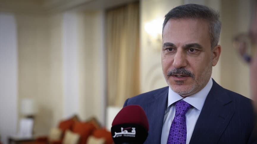 Bakan Fidan: Katar Krizin Çözümü İçin Tüm Kanalları Kullanarak Çaba Gösteriyor