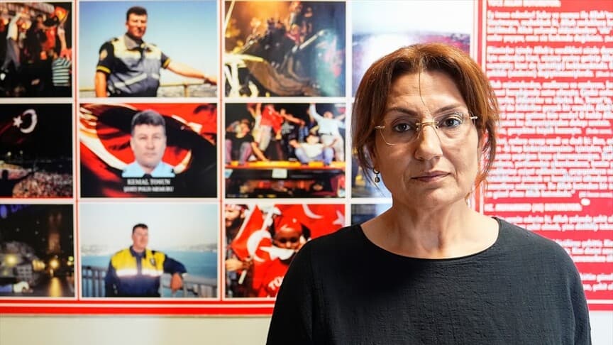 Şehit Polisin Eşi, 15 Temmuz Ruhunun Aktarılmasını İstiyor