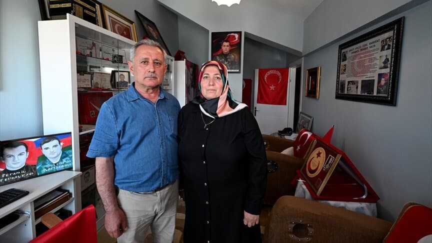 Doğum Gününde Oğlunu Şehit Veren Anneden Mesaj: “Bizi Asla Yıkamayacaklar”