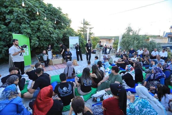 Mersin'de TÜME Tarım Rotası Programı Gerçekleştirildi