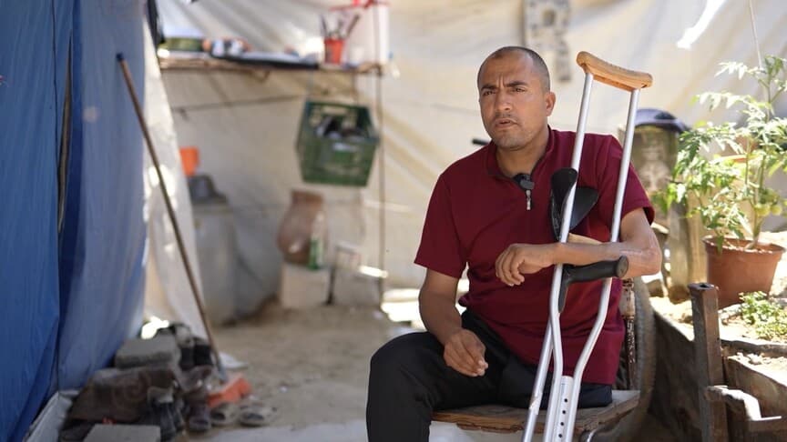 İsrail Hapishanelerinde İşkence Gören Gazze'li Engelli Tutuklu: "Bizim İçin Bir Böcekten Farksızdık"