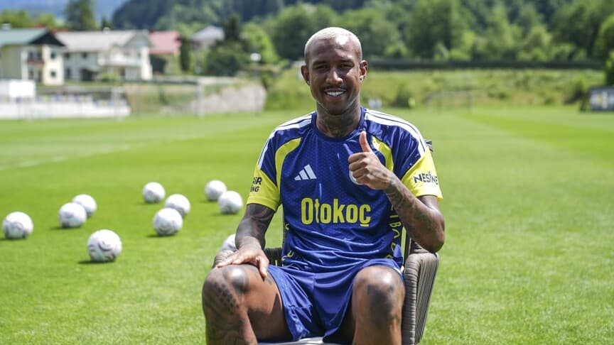 Anderson Talisca'nın Şampiyonluk Kararlılığı