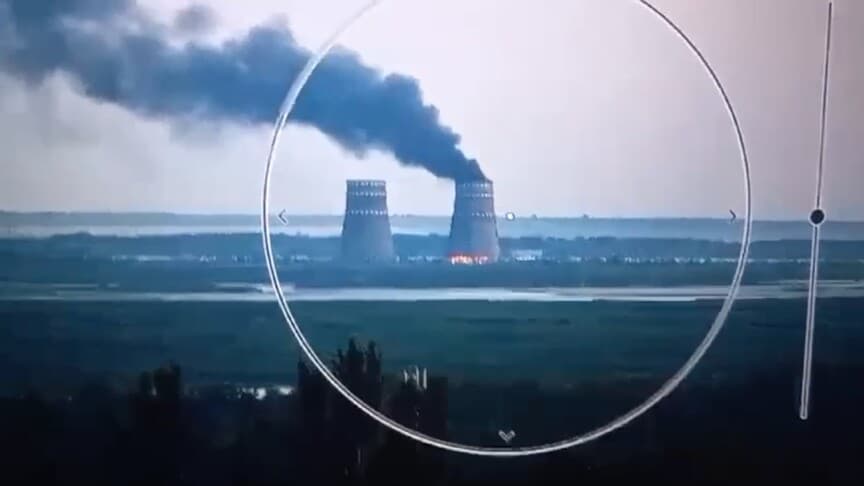 UAEA: Zaporijya Nükleer Güç Santrali 21. Kez Dış Güç Kaynağını Kaybetti