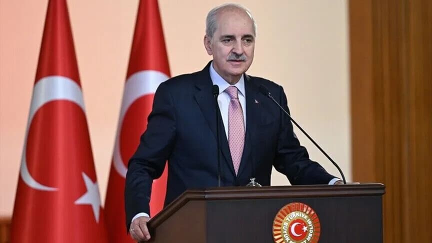 TBMM Başkanı Kurtulmuş'tan Nurettin Topçu'yu Anma Mesajı