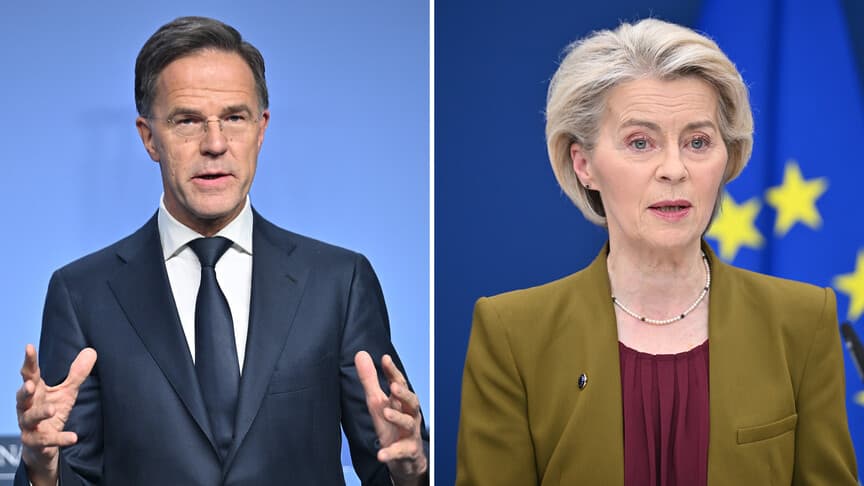 Rutte ve von der Leyen, Savunma ve Caydırıcılık İçin Güçlü İşbirliği Çağrısı Yaptı