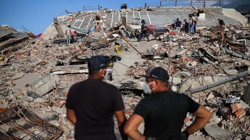 Venezuela'daki Depremlerde Can Kaybı 2 Bin 954'e Ulaştı