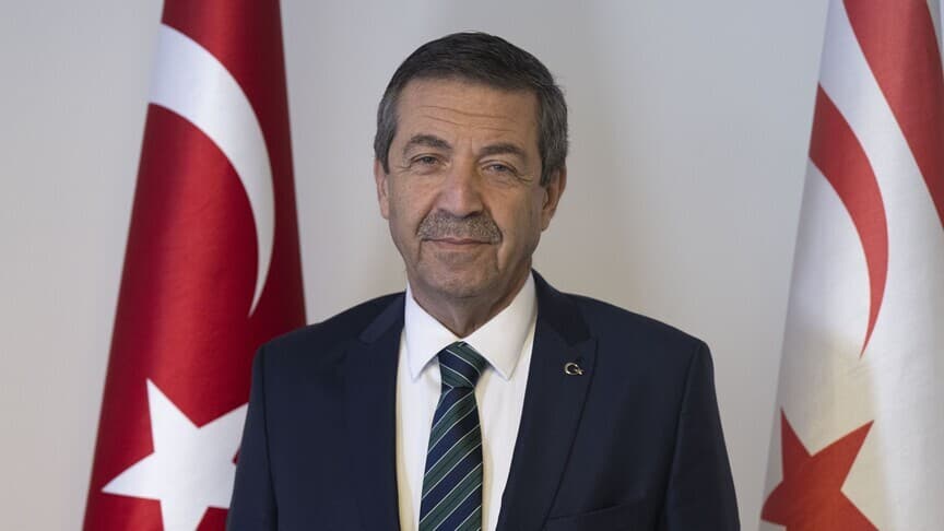 KKTC Dışişleri Bakanı Ertuğruloğlu'ndan Türkiye Vurgusu: Ortak Gelecek