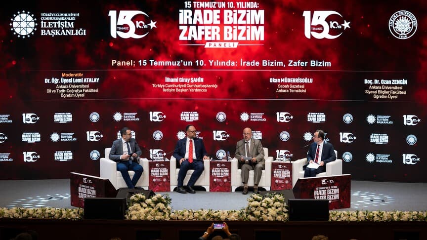 İletişim Başkanlığı'ndan 15 Temmuz'un 10. Yılında Panel