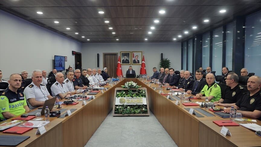 İçişleri Bakanlığı, NATO Zirvesi Öncesi Güvenlik Hazırlıklarını Değerlendirdi