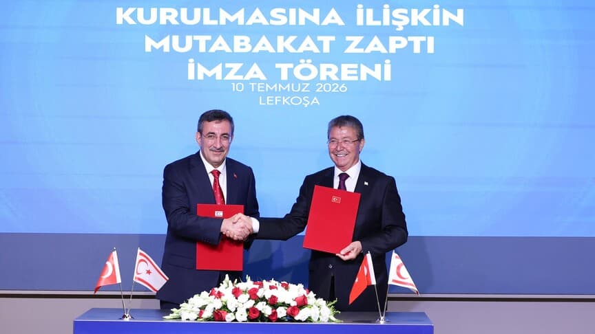 Türkiye ile KKTC Arasında Doğal Gaz Anlaşması İmzalandı