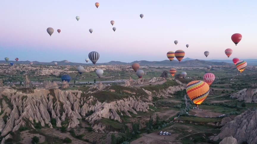 Yılın İlk Yarısında 13 Bin Balon Uçuşu ile 308 Bin Yolcu Taşındı